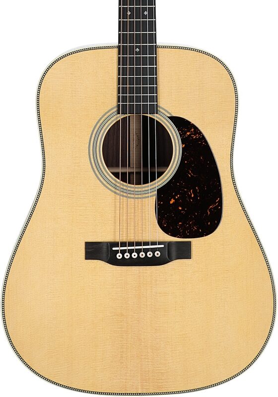 Martin HD-28-v2 Acoustic Guitar (with Case), Natural, Serial Number M2936776, Body Straight Front