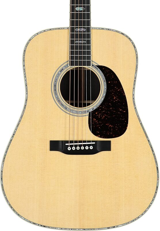 Martin D-41-v2 Acoustic Guitar (with Case), Natural, Serial Number M2940426, Body Straight Front