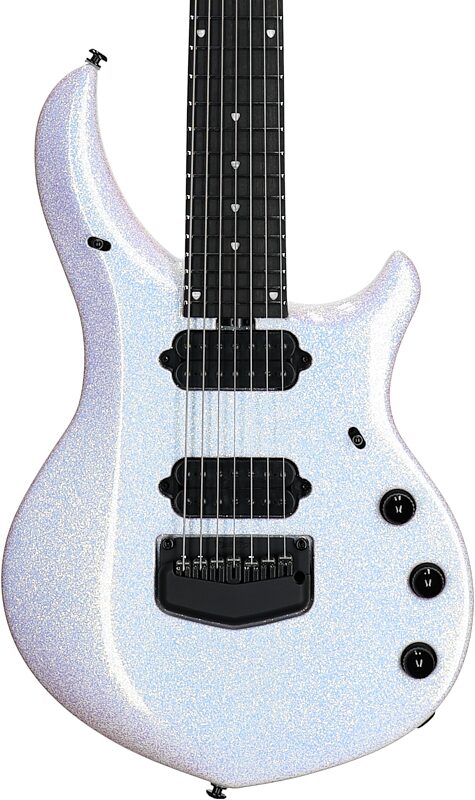 Ernie Ball Music Man Majesty 7 Electric Guitar, 7-String (with Mono Gig Bag), Her Majesty&#039;s Request, Serial Number M08751, Body Straight Front