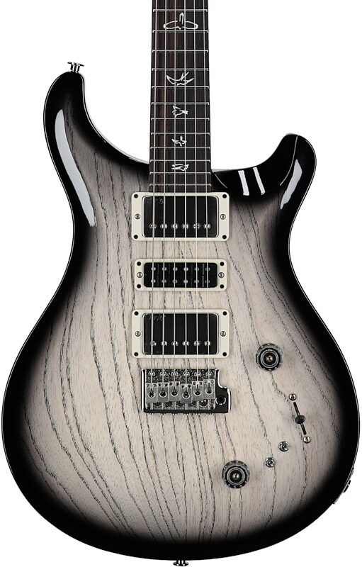 PRS Paul Reed Smith Swamp Ash Special Electric Guitar, with Rosewood Fingerboard (with Gig Bag), White Doghair Smokeburst, Serial Number 0405325, Body Straight Front