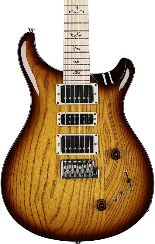 PRS Paul Reed Smith Swamp Ash Special Maple Electric Guitar (with Gig Bag), Tobacco Sunburst, Serial Number 0404828, Body Straight Front