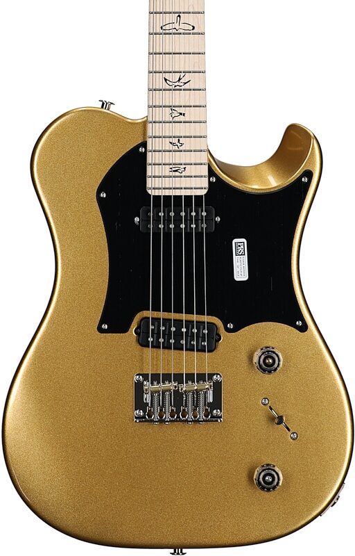 PRS Paul Reed Smith Myles Kennedy Electric Guitar (with Gig Bag), Egyptian Gold Metallic, Serial Number 0402960, Body Straight Front