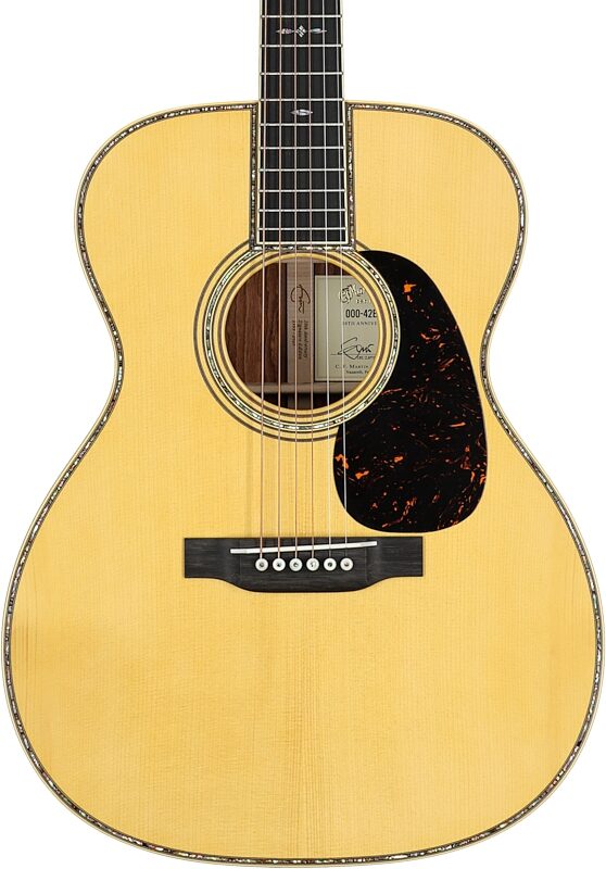 Martin 000-42EC Eric Clapton 30th Anniversary Acoustic Guitar (with Case), New, Serial Number M2942823, Body Straight Front