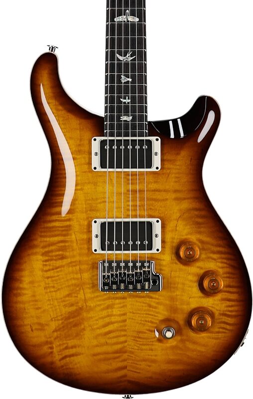 PRS Paul Reed Smith DGT Electric Guitar (with Case), McCarty Tobacco Sunburst, Serial Number 0403399, Body Straight Front