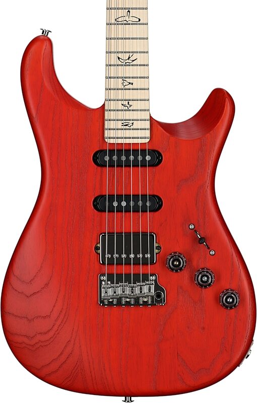 PRS Paul Reed Smith Fiore Satin Electric Guitar (with Gig Bag), Amaryllis, Serial Number 0404010, Body Straight Front