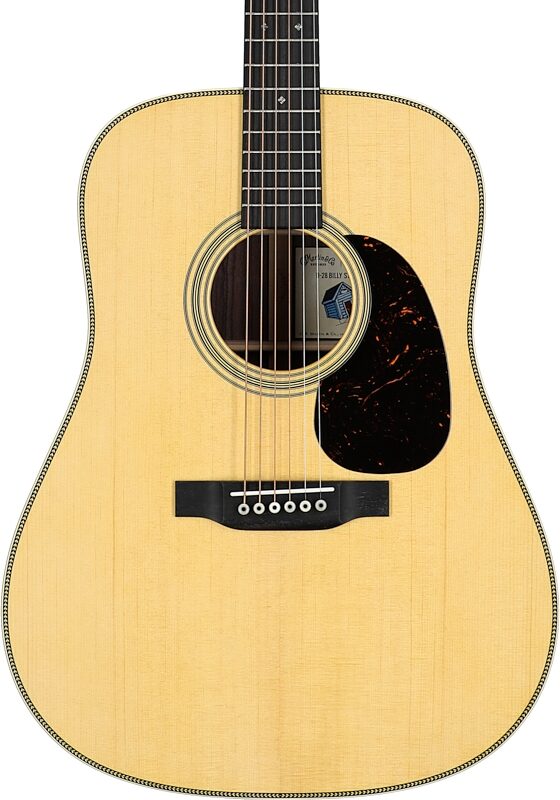 Martin D-28 Billy Strings Acoustic Guitar (with Case), New, Serial Number M2955621, Body Straight Front