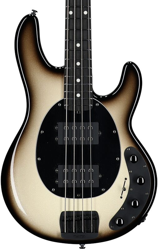Ernie Ball Music Man StingRay Special HH Electric Bass (with Case), Brulee, Ebony Fretboard, Serial Number K04306, Body Straight Front
