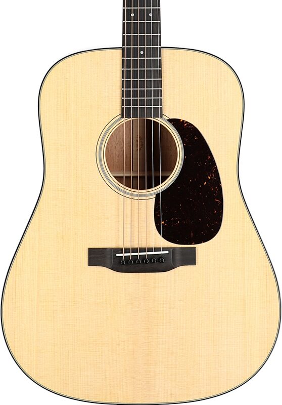Martin D-18 V2 Acoustic Guitar (with Case), Natural, Serial Number M2961867, Body Straight Front