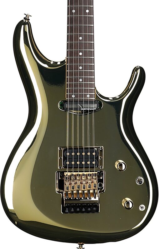 Ibanez JS1GD Joe Satriani Signature Electric Guitar (with Case), Goldboy, Serial Number 210001F2503707, Body Straight Front