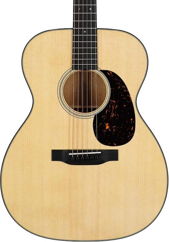 Martin 000-18 V2 Acoustic Guitar (with Case), Natural, Serial Number M2961841, Body Straight Front