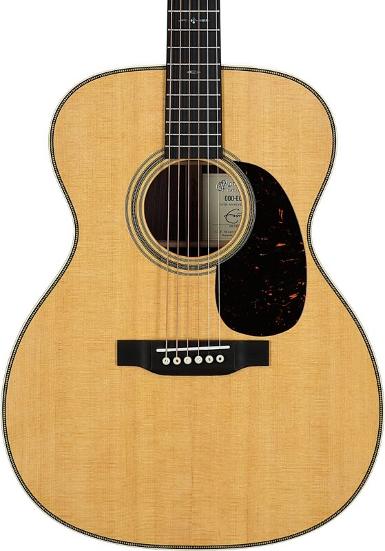 Martin 000-EC Eric Clapton 30th Anniversary Acoustic Guitar (with Case), New, Serial Number M2942274, Body Straight Front