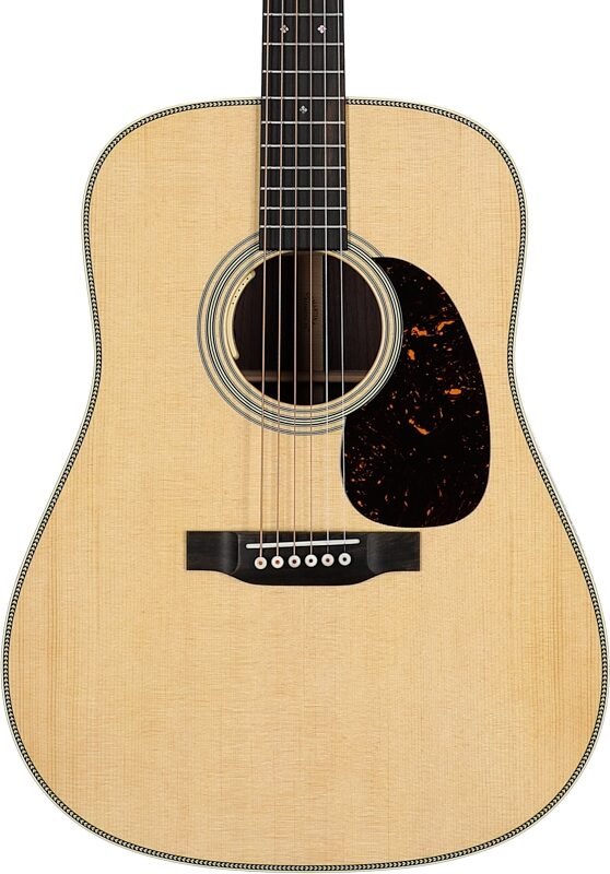 Martin HD-28E LRB Acoustic-Electric Guitar (with Case), Natural, Serial Number M2959692, Body Straight Front