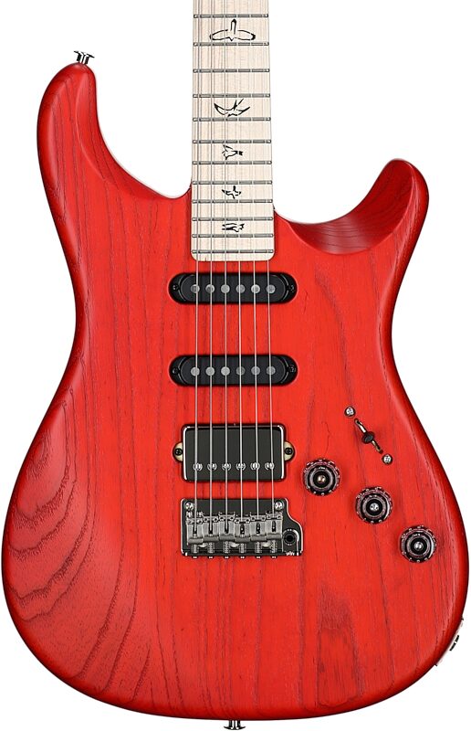 PRS Paul Reed Smith Fiore Satin Electric Guitar (with Gig Bag), Amaryllis, Serial Number 0407241, Body Straight Front