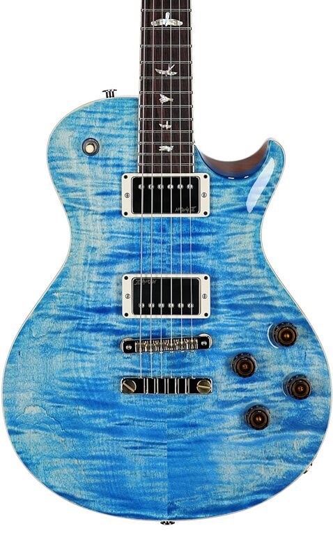 PRS Paul Reed Smith 40th Anniversary McCarty SC56 Limited Edition Electric Guitar, Faded Blue Jean, Serial Number 0406560, Body Straight Front