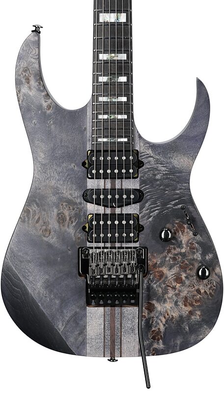 Ibanez RGT1270PB Premium Electric Guitar (with Gig Bag), Deep Twilight Flat, Body Straight Front