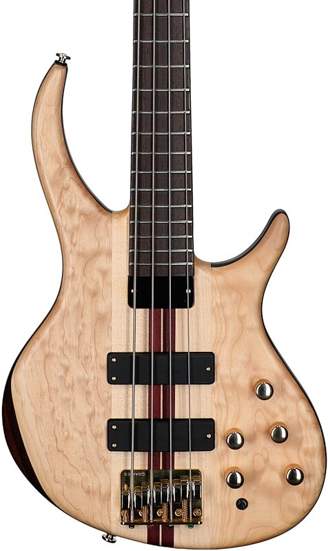Tobias Classic IV Electric Bass (with Gig Bag), Satin Natural, Body Straight Front