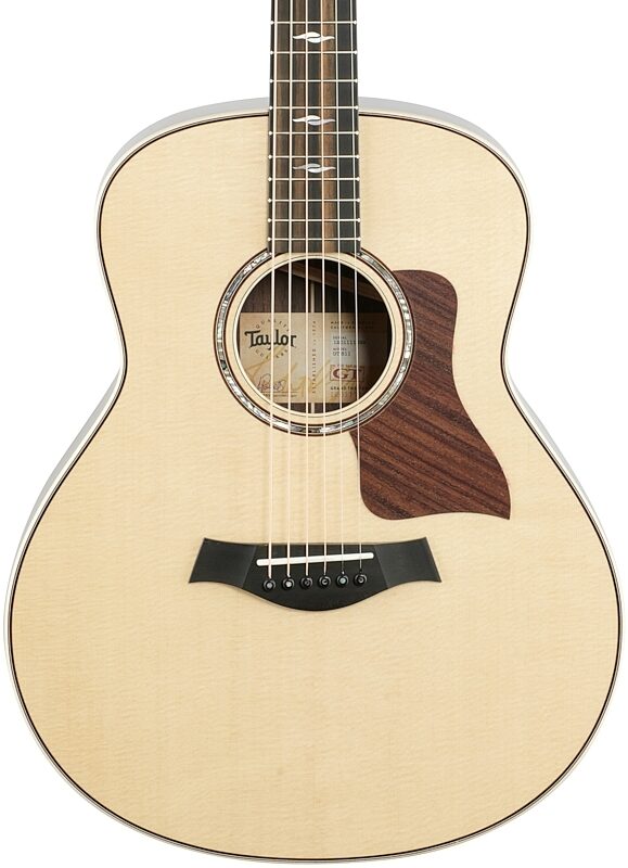 Taylor GT 811 Grand Theater Acoustic Guitar (with Hard Bag), Serial #1206161033, Blemished, Body Straight Front