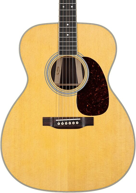 Martin M-36 Redesign Acoustic Guitar (with Case), Natural, Body Straight Front