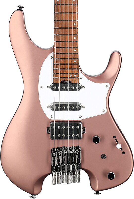 Ibanez Q52W Q Series Electric Guitar (with Gig Bag), Copper Metallic, Body Straight Front