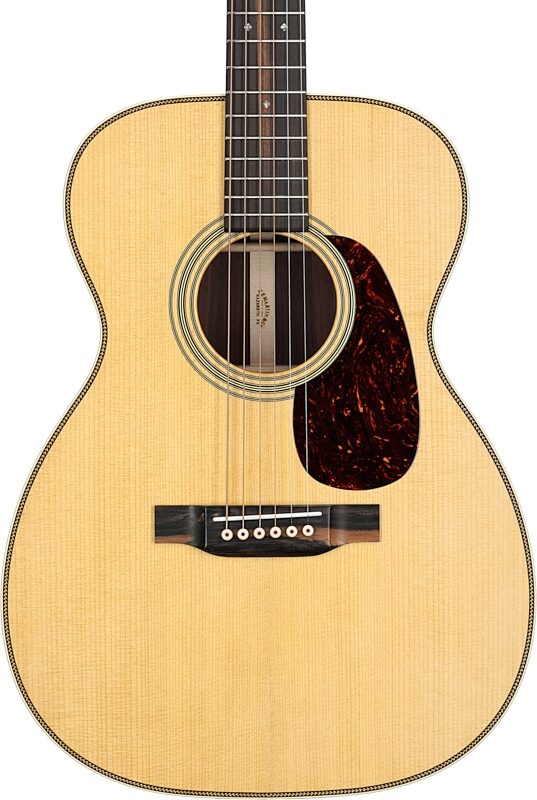 Martin 00-28 Redesign Acoustic Guitar (with Case), Natural, Body Straight Front