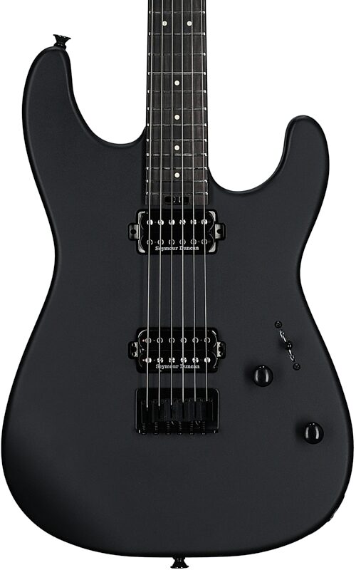 Charvel Pro-Mod Plus SD1 HH HT Electric Guitar, with Ebony Fingerboard, Scorched Earth, Body Straight Front