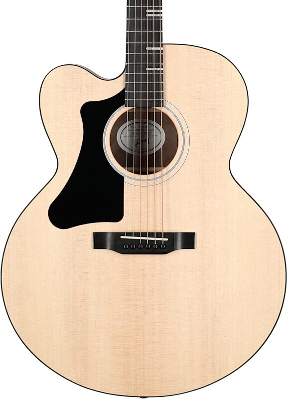 Gibson Generation G-200 EC Jumbo Acoustic-Electric Guitar, Left-Handed (with Gig Bag), Natural, Body Straight Front
