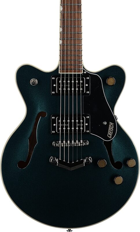 Gretsch G2655 Streamliner Center Block Junior Electric Guitar, Midnight Sapphire, USED, Blemished, Body Straight Front