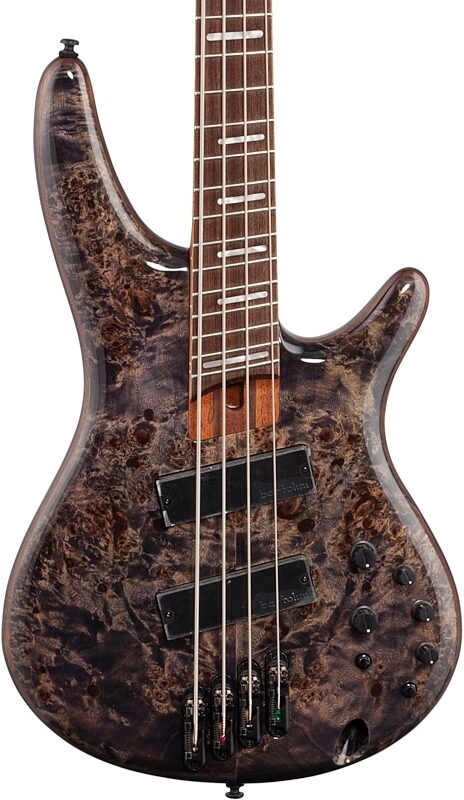 Ibanez Bass Workshop SRMS800 Multi-Scale Electric Bass, Deep Twilight, Body Straight Front