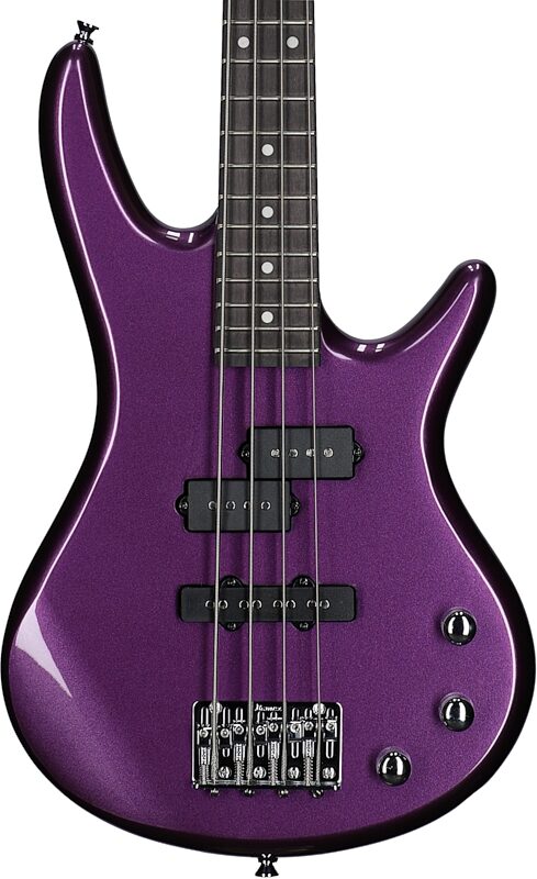 Ibanez GSRM20 Mikro Electric Bass, Metallic Purple, Body Straight Front