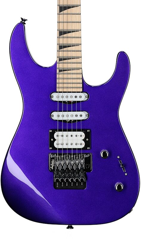 Jackson X Series DK3XR M HSS Electric Guitar, Deep Purple Metallic, Body Straight Front
