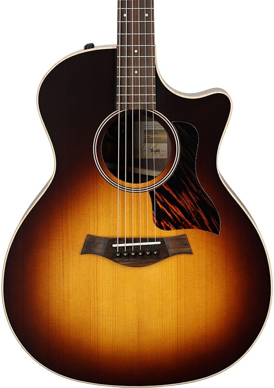 Taylor 50th Anniversary American Dream Acoustic Electric Guitar (with Case), Sunburst, Body Straight Front