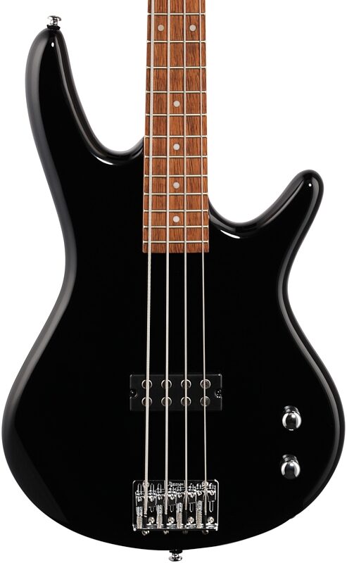 Ibanez GSR100EX Electric Bass Guitar, Black, Body Straight Front