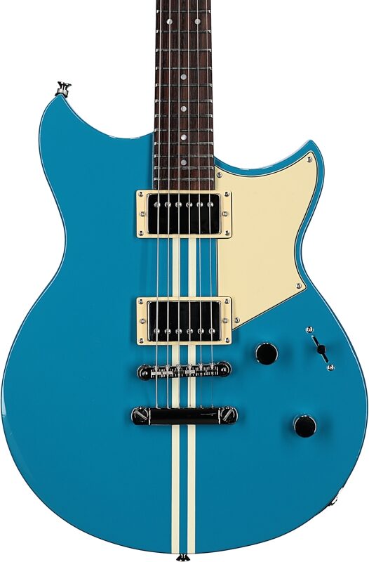 Yamaha Revstar Element RSE20 Electric Guitar, Swift Blue, Body Straight Front