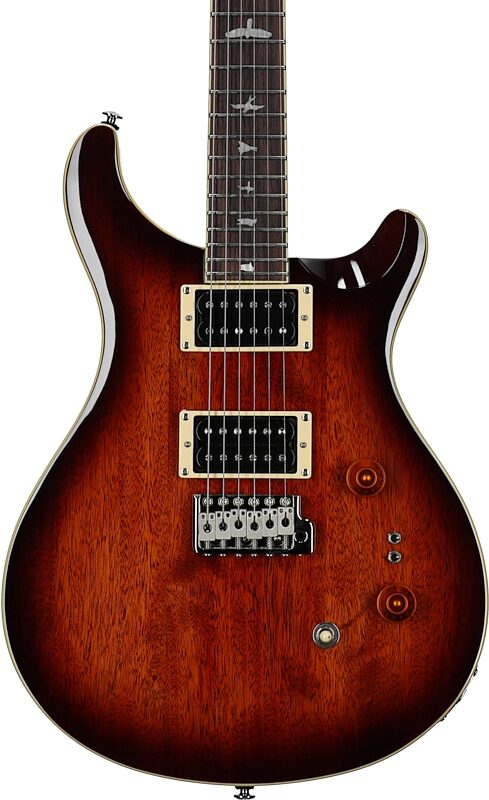 PRS Paul Reed Smith SE Standard 24-08 Electric Guitar (with Gig Bag), Tobacco Sunburst, Body Straight Front