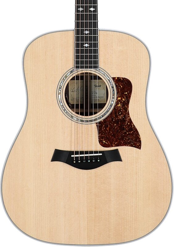 Taylor 810e Legacy Dreadnought Acoustic-Electric Guitar, New, Body Straight Front