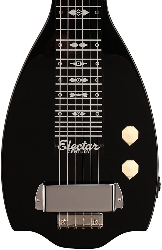 Epiphone Electar 1939 Century Electric Lap Steel Guitar (with Gig Bag), New, Body Straight Front