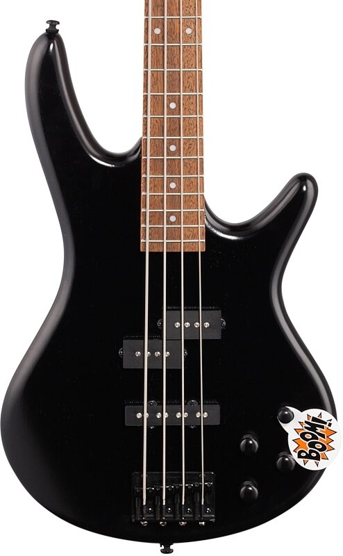 Ibanez GSR200 Electric Bass, Weathered Black, Body Straight Front