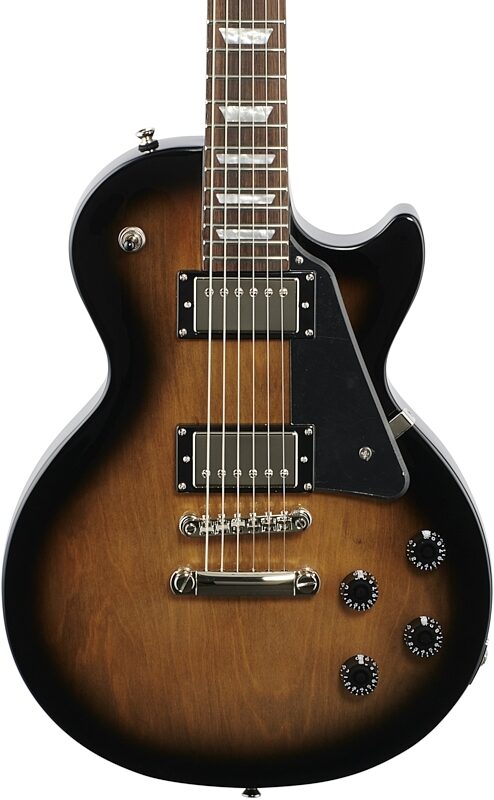 Epiphone Les Paul Studio Electric Guitar, Smokehouse Burst, Blemished, Body Straight Front