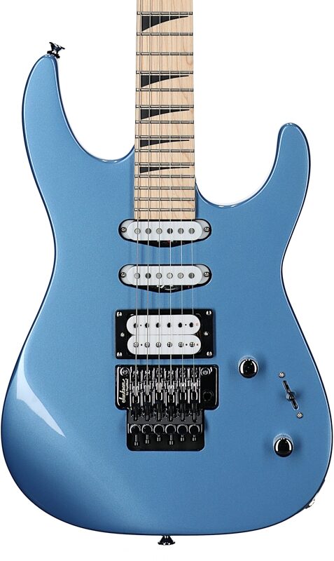 Jackson X Series DK3XR M HSS Electric Guitar, Frostbyte Blue, Body Straight Front