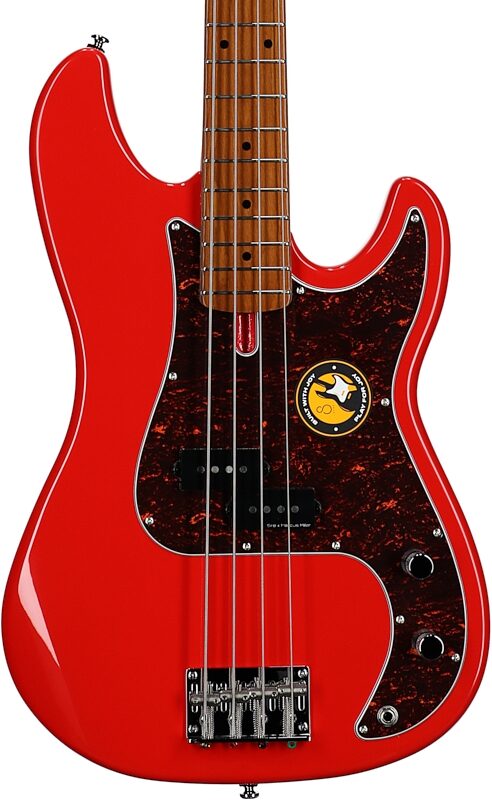 Sire Marcus Miller P5 Electric Bass, Red, Body Straight Front