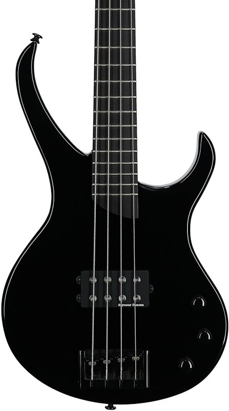 Kramer Disciple D1 Modern Collection Electric Bass, Ebony, Body Straight Front