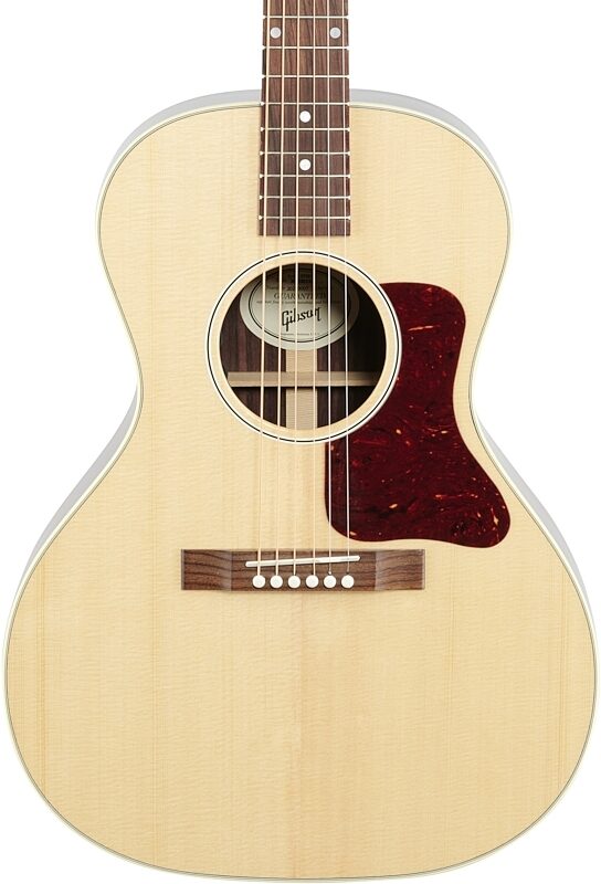 Gibson L-00 Studio Rosewood Acoustic-Electric Guitar (with Case), Antique Natural, Body Straight Front
