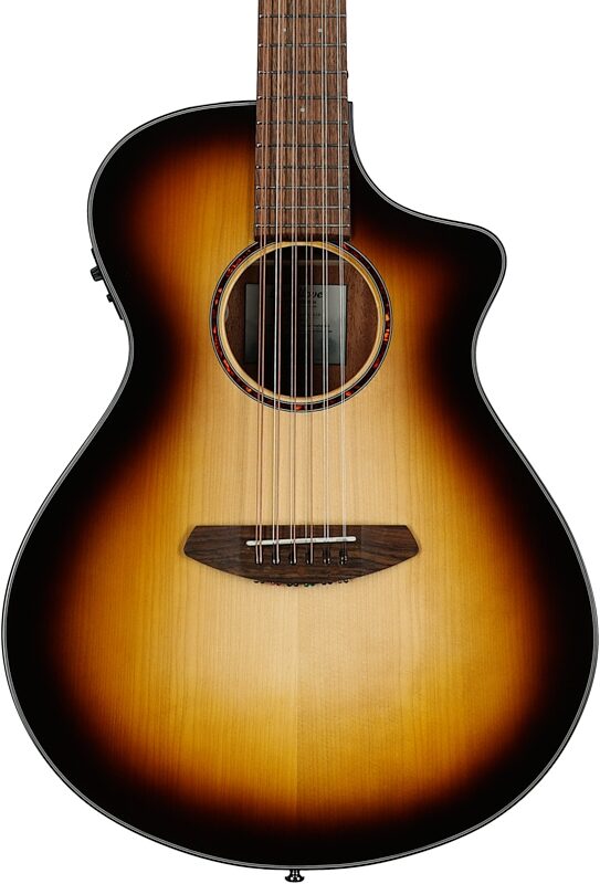 Breedlove ECO Discovery S Concert CE 12-String Acoustic Guitar, New, Body Straight Front