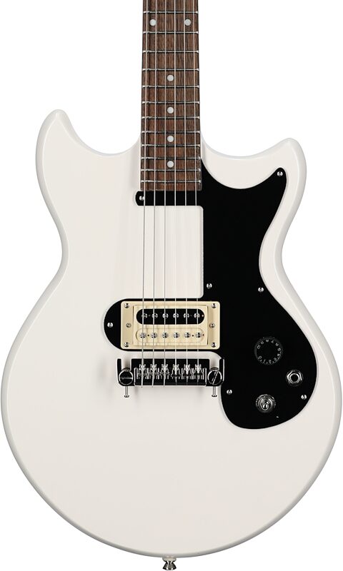 Epiphone Joan Jett Olympic Special Electric Guitar (with Gig Bag), Worn White, Body Straight Front