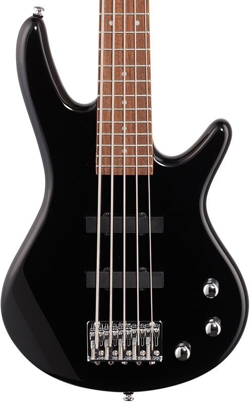 Ibanez GSRM25 GiO Mikro Electric Bass, 5-String, Black, Body Straight Front