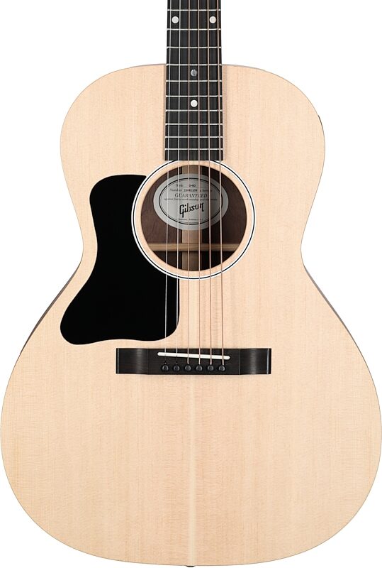 Gibson Generation G-00 Parlor Acoustic Guitar, Left-Handed (with Gig Bag), Natural, Body Straight Front