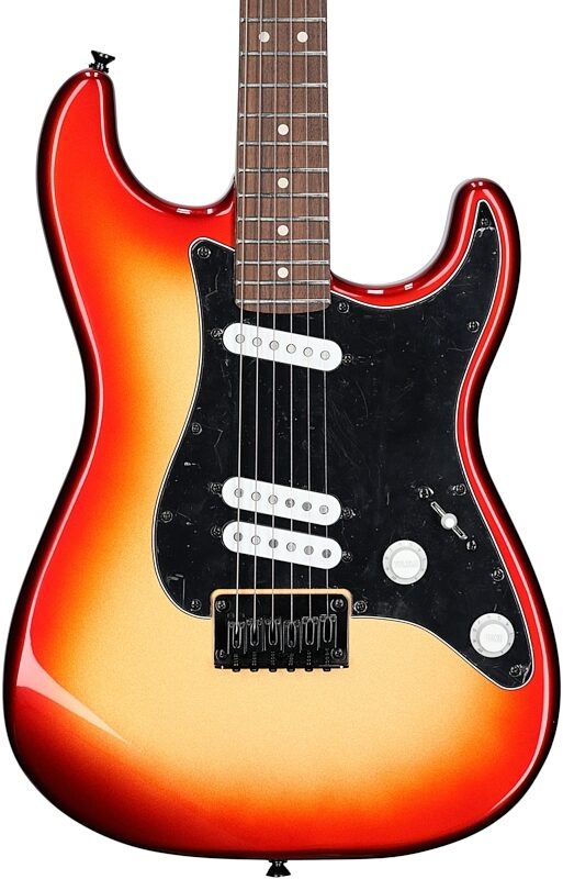 Squier Contemporary Stratocaster Special Electric Guitar, Sunset Metallic, USED, Blemished, Body Straight Front