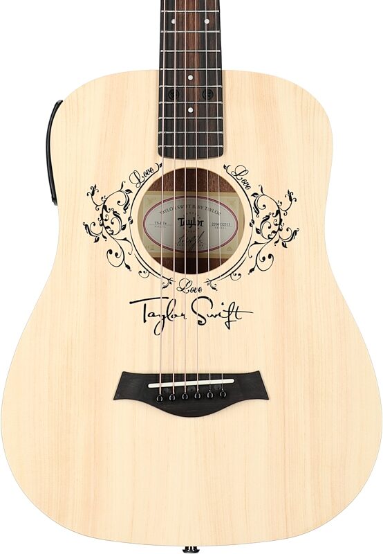 Taylor TSBTe Taylor Swift Acoustic-Electric Guitar, New, Body Straight Front