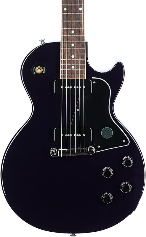 Gibson Limited Edition Les Paul Special Electric Guitar (with Case), Deep Purple, Body Straight Front