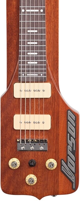 Vorson SL-100E Straight Lap Steel Pack, Natural, Body Straight Front